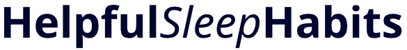 HelpfulSleepHabits logo
