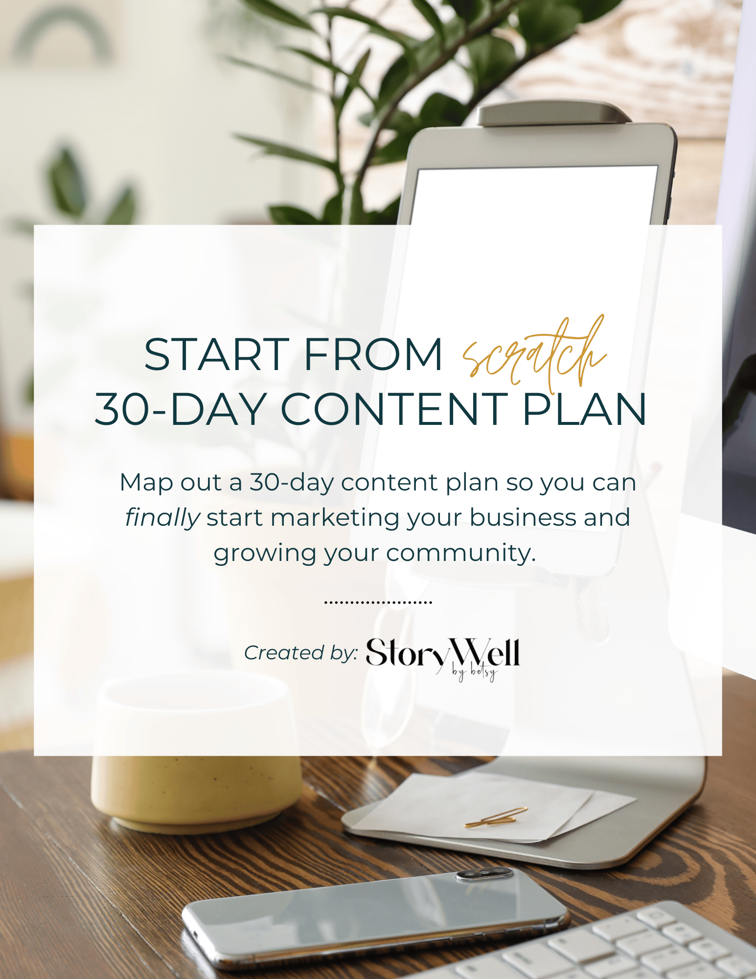 start-from-scratch-30-day-content-plan