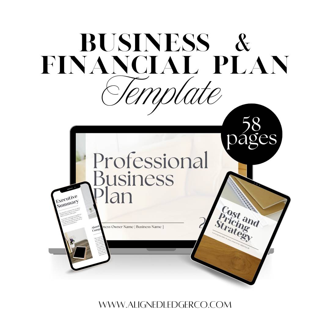 Business & Financial Plan Template