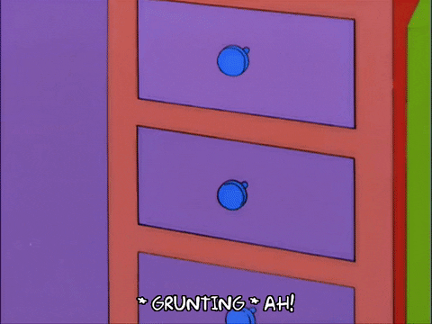 Cleaning out the junk drawer