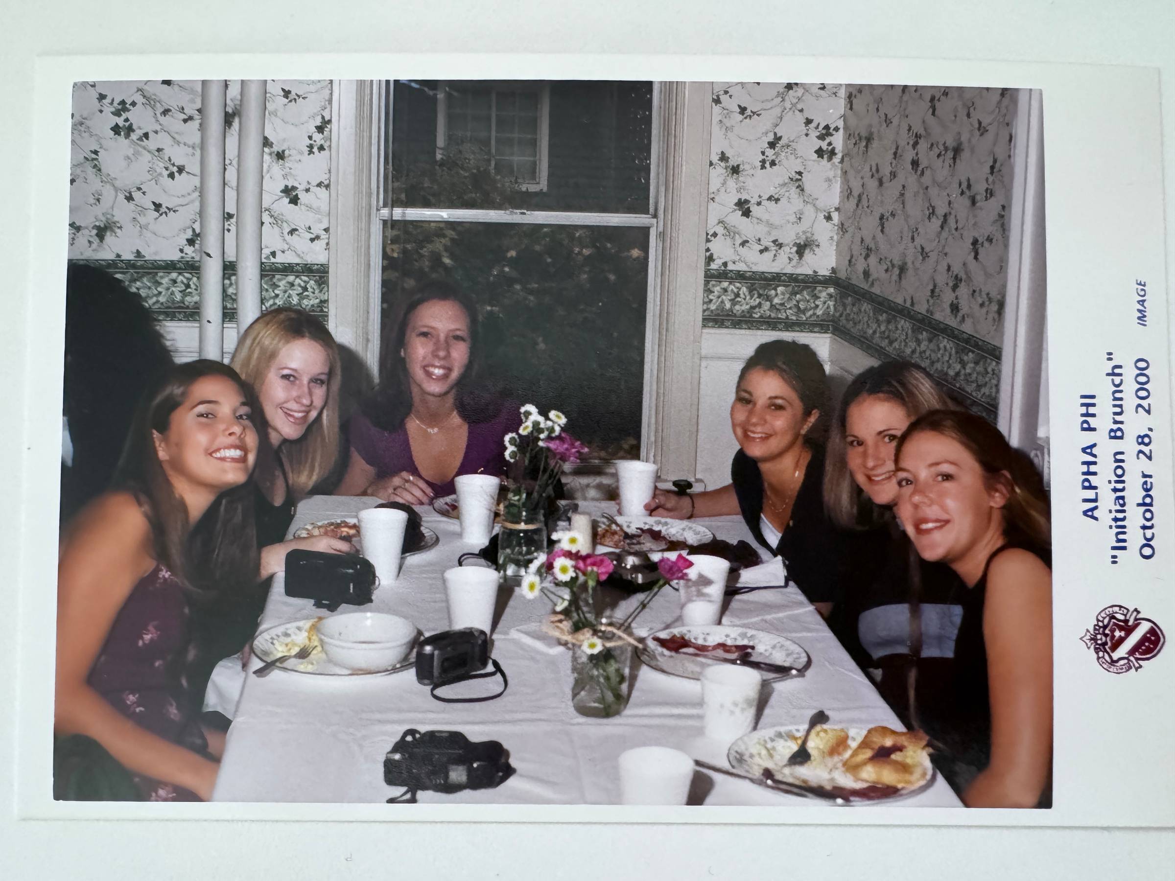 first year of college at brunch