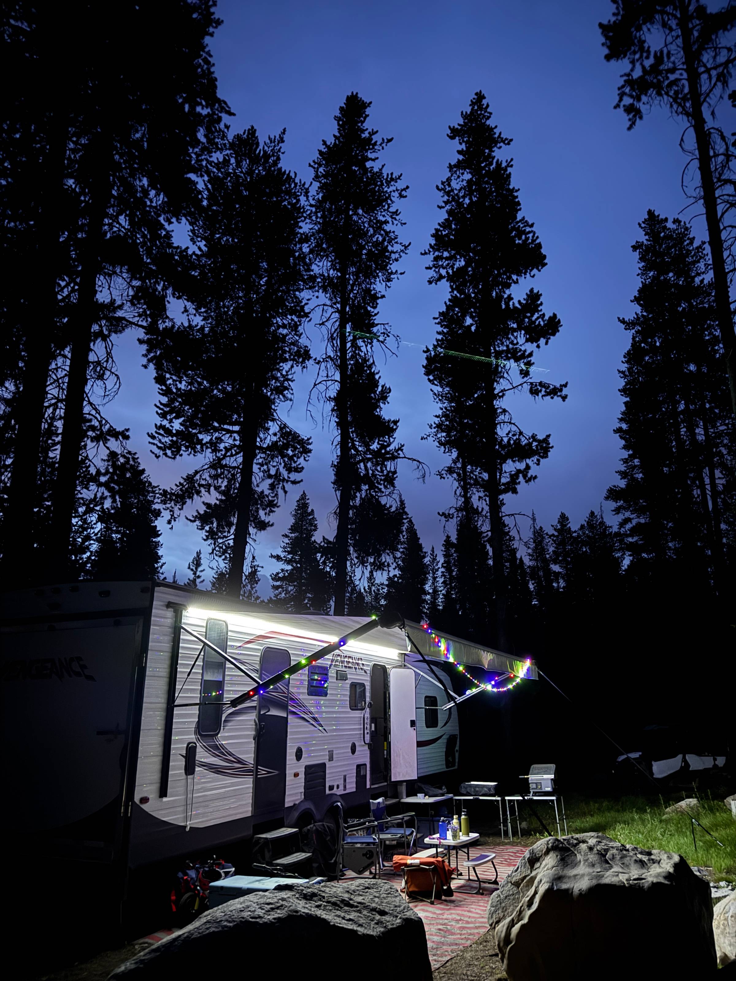 The happy camper setup