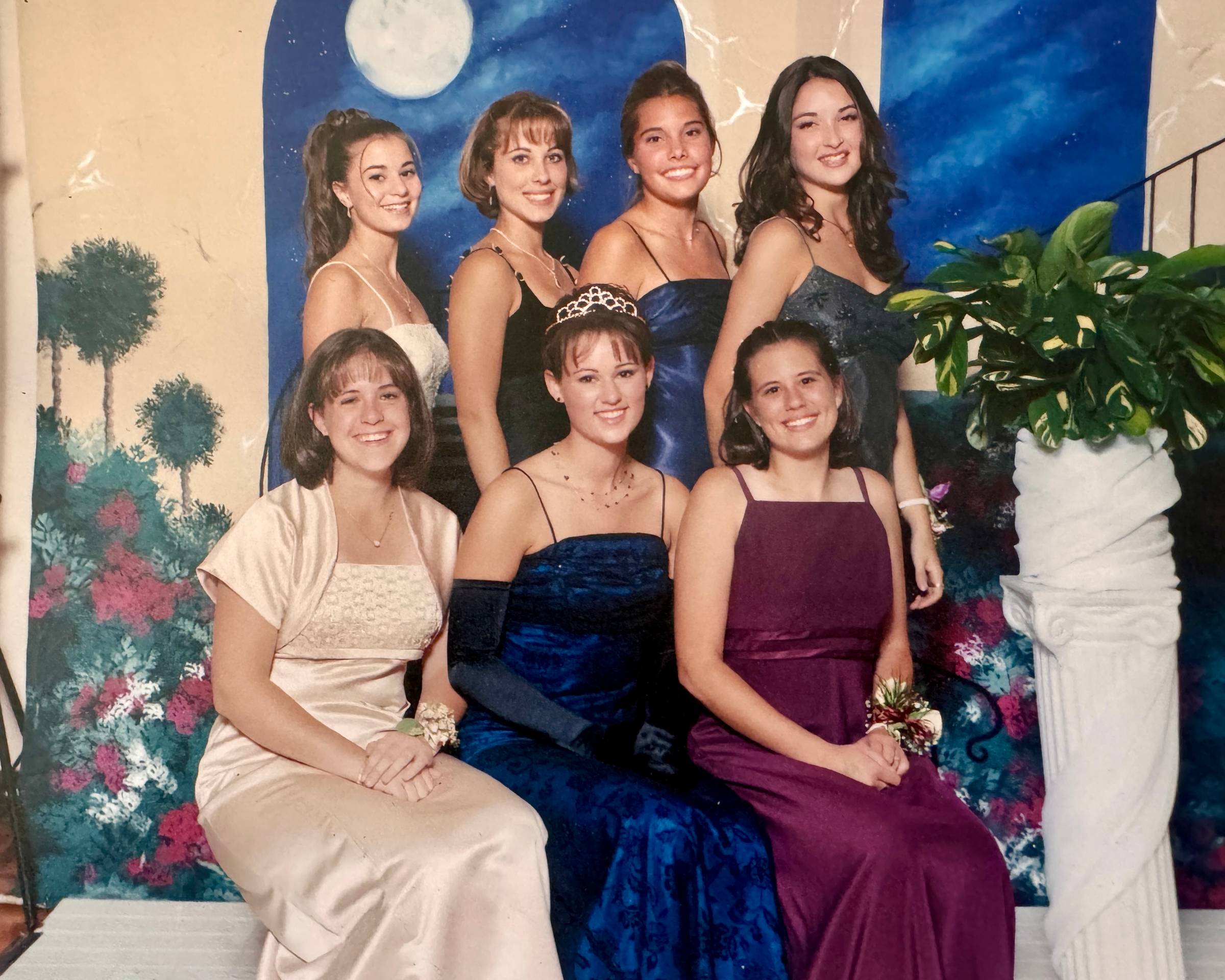 Homecoming Court from 1999