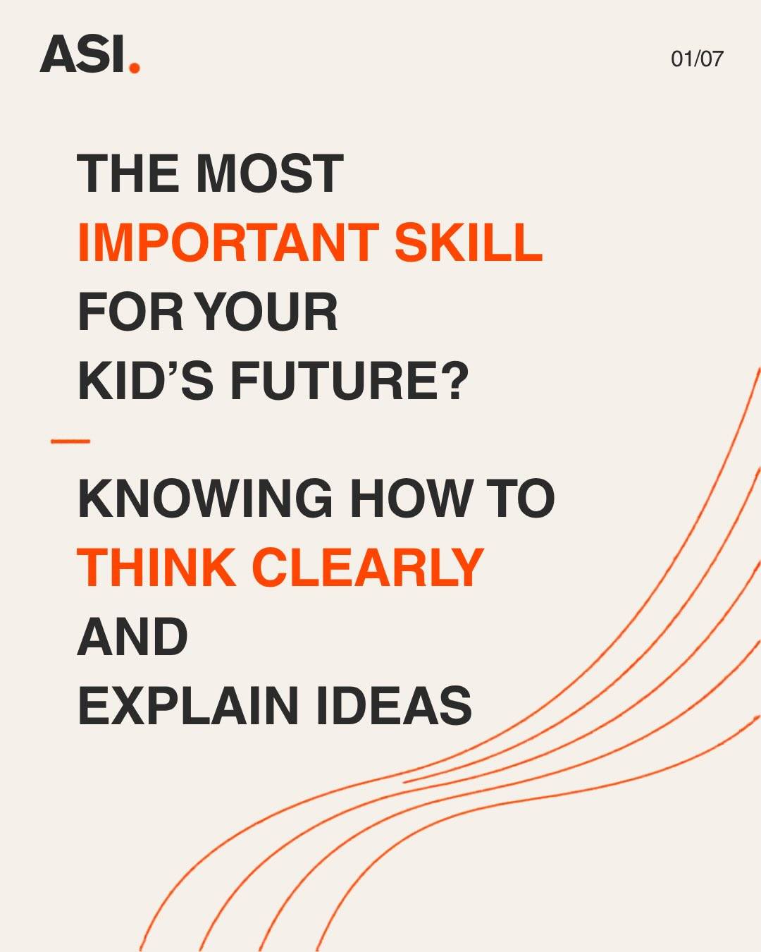 Most people use AI like a slot machine. 

Type something in, hope for the best, take what comes.

That’s not the skill. The skill is knowing how to think before you touch the tool. 

Clarifying your idea, defining the task, giving context, and checking whether the output is actually good.

That’s what AI-native companies are now hiring for. And it’s the exact thing you and your kids can start learning tonight.

Save this. Share it with a parent who needs it.

Swipe for the full breakdown.

Comment LEARN and I’ll DM you what I’m working on.