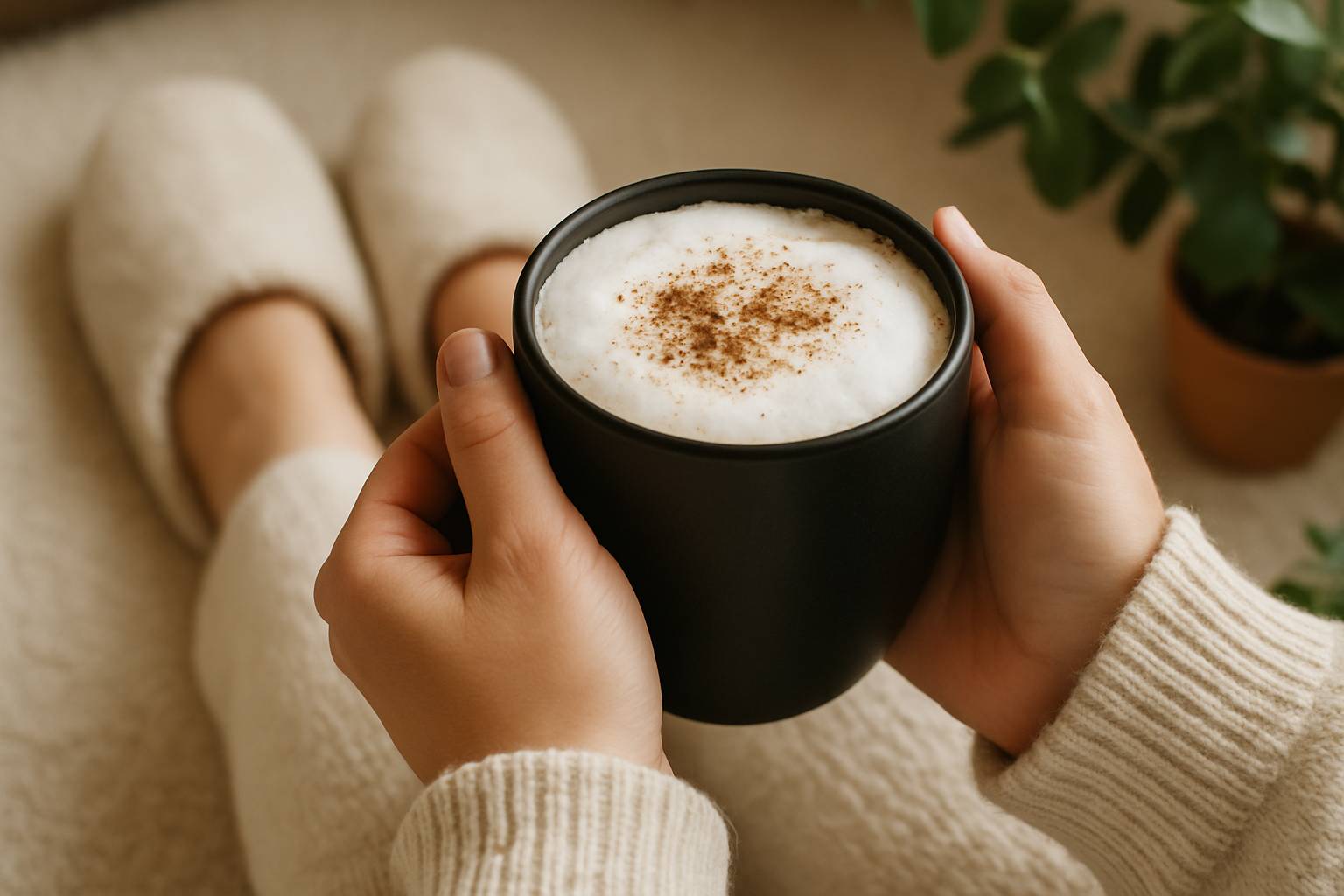 Chocolate Peppermint Postum