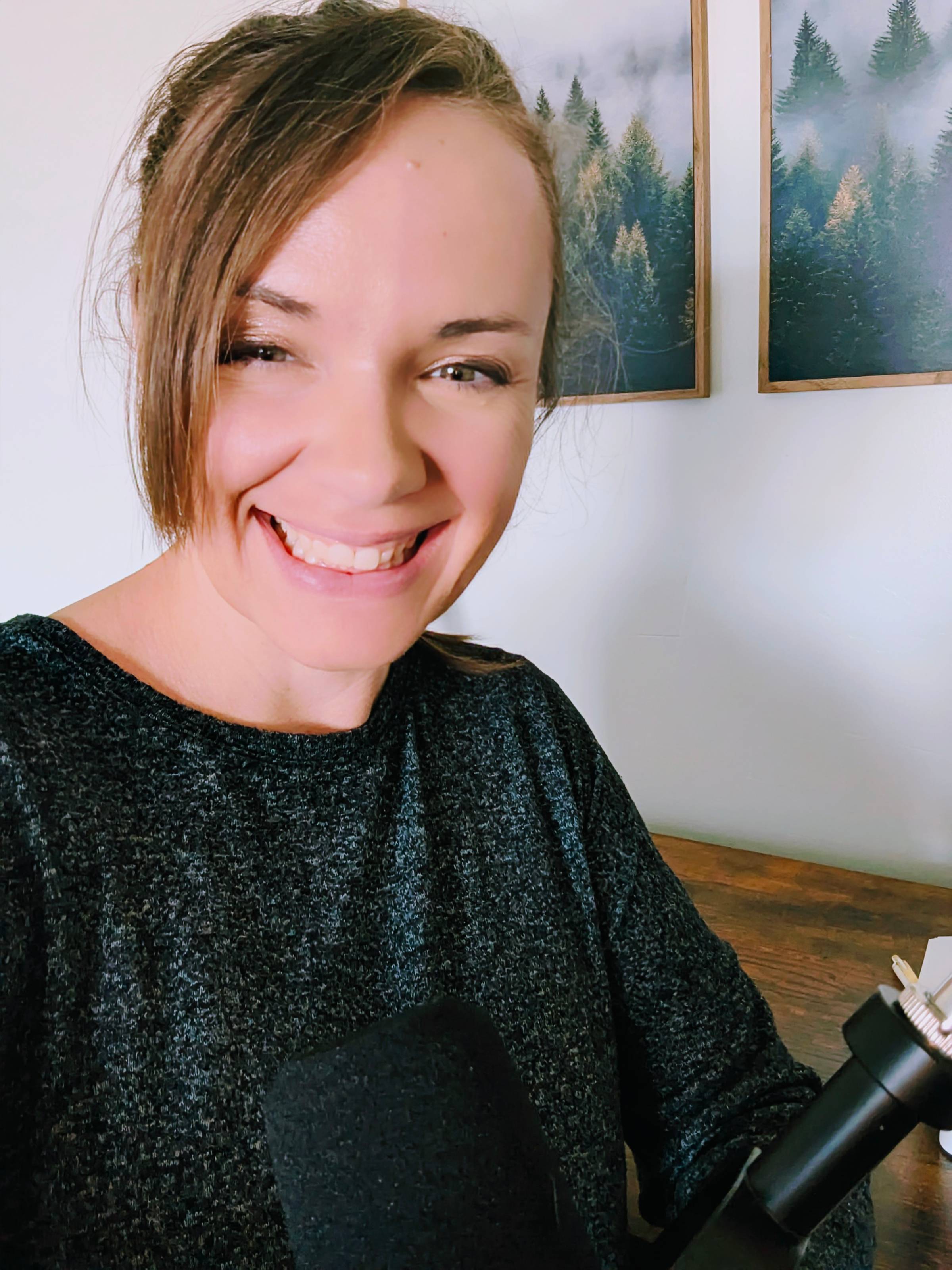 Kimberlie recording by mic