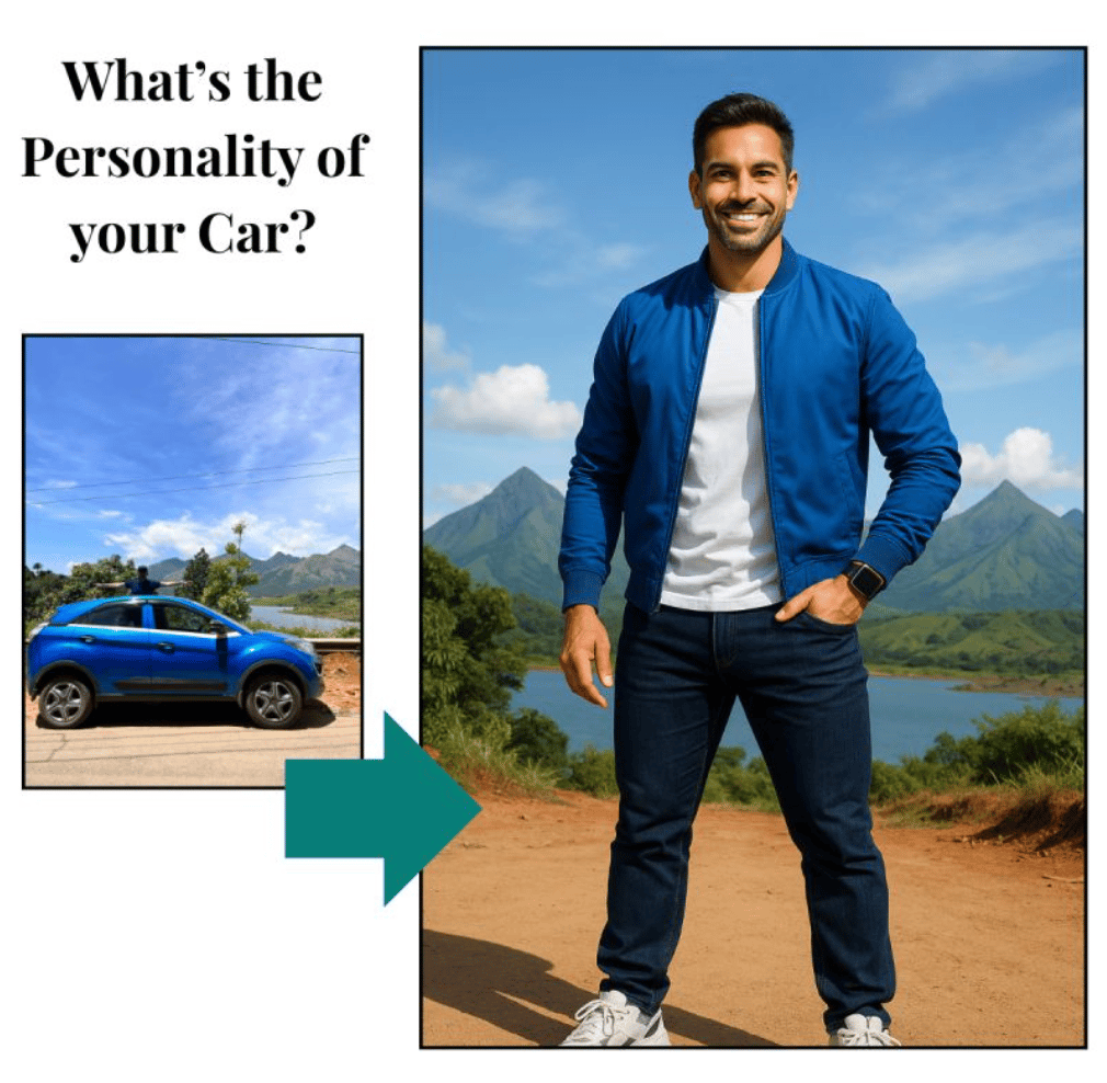 ChatGPT Personality of my car