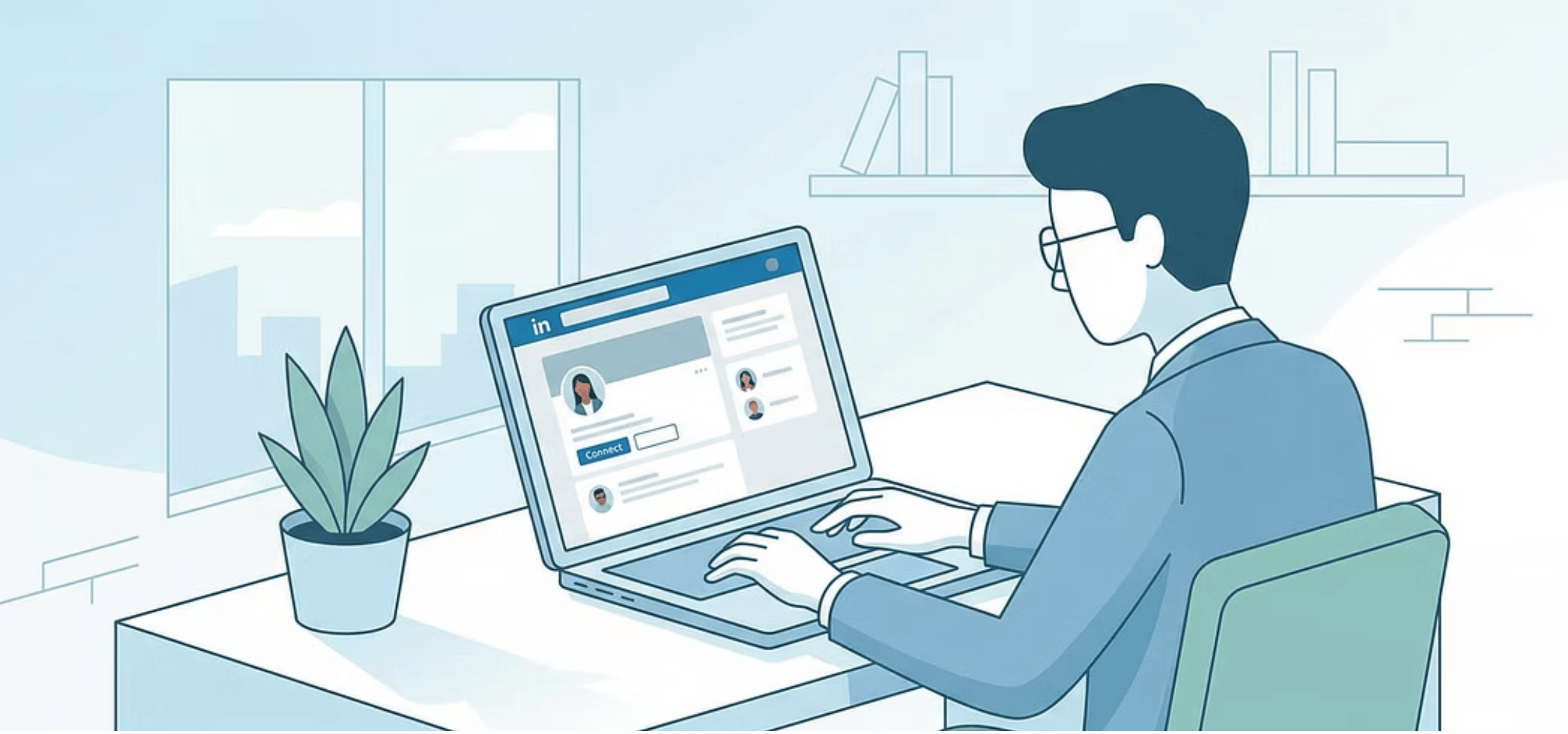 Shortcut to creating impact on LinkedIn