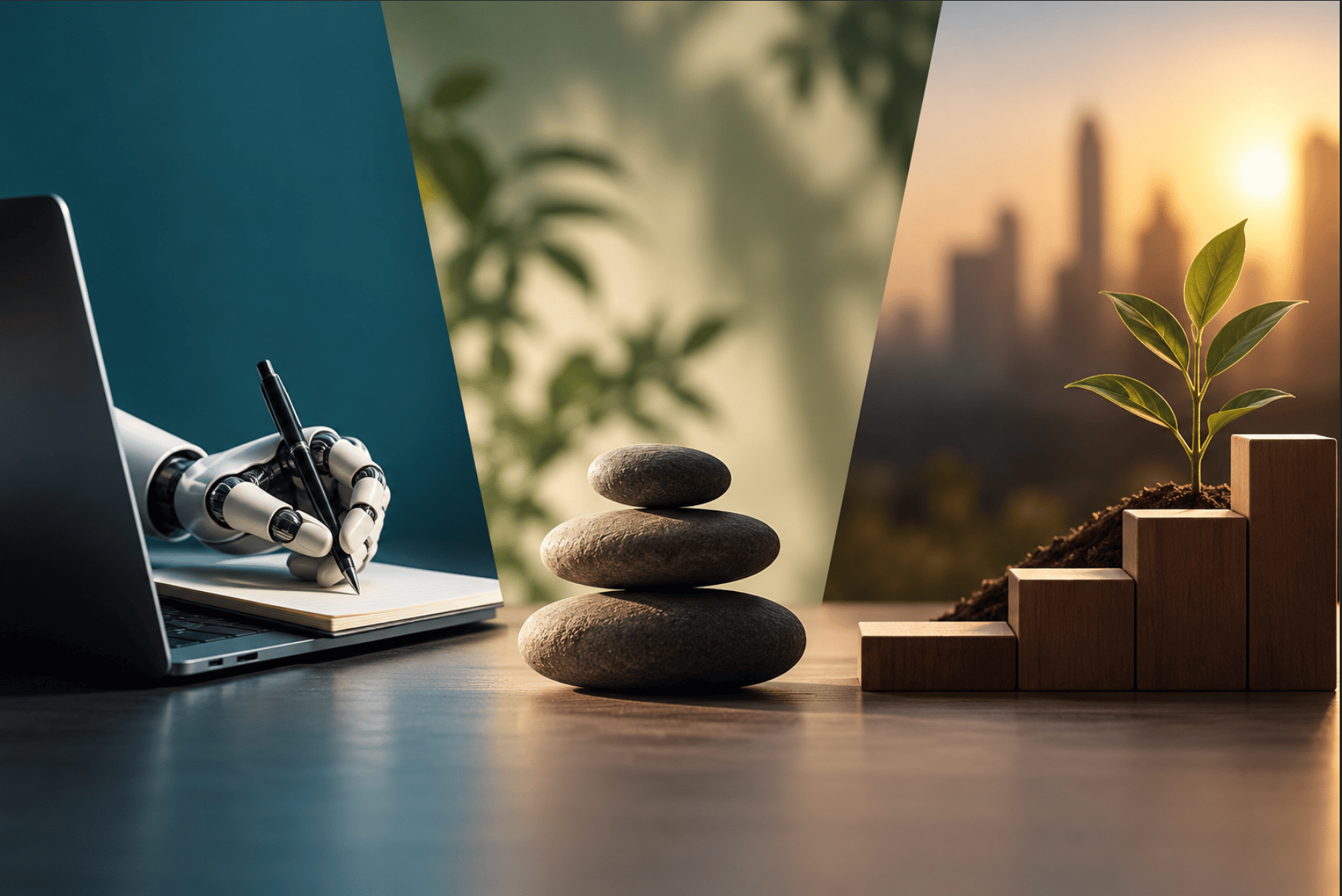 Three ideas for modern founders and leaders: Why AI can't replace personal branding, how meditation improves leadership & why a transactional mindset kills your brand before it grows.