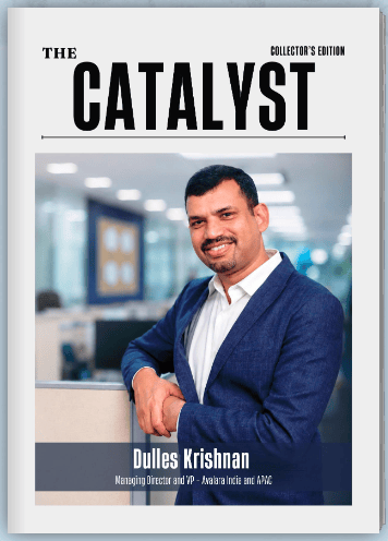 The Catalyst Featuring Dulles Krishnan