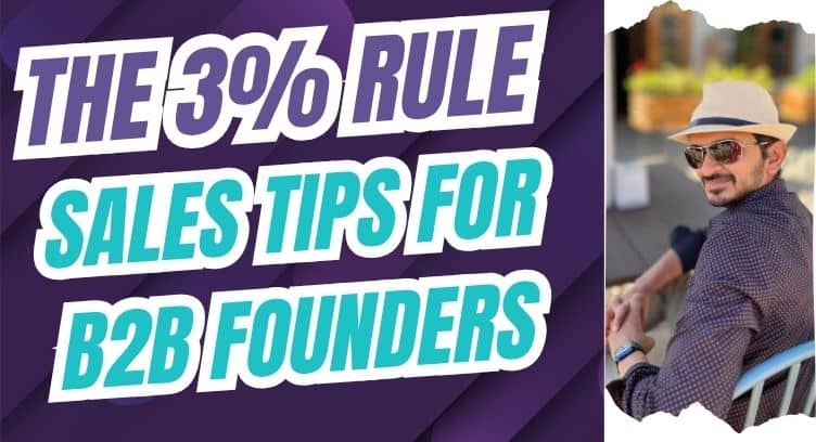 THE 3% RULE