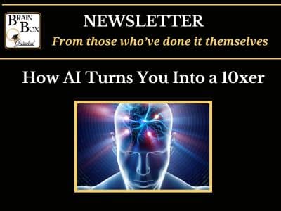 AI isn’t replacing you. It’s promoting those who use it well. Here’s how to turn tools into leverage; and performance into scale.