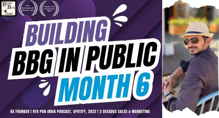 Building Brain Box Gurukul in public