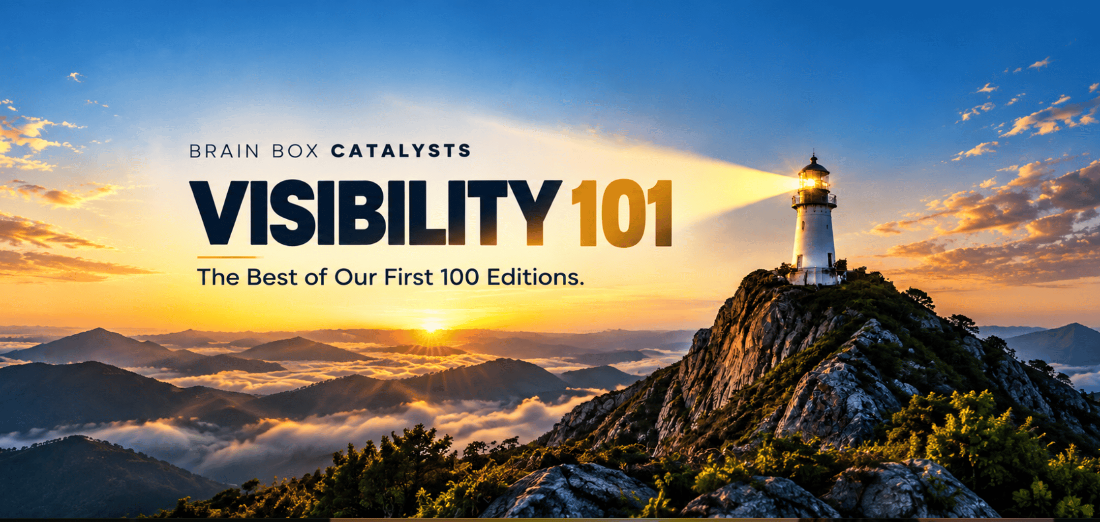 Takeaway from a 100 Newsletters