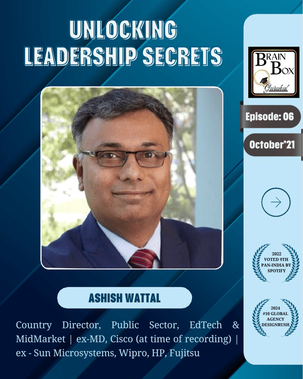 Ashish Wattal on Brain Box