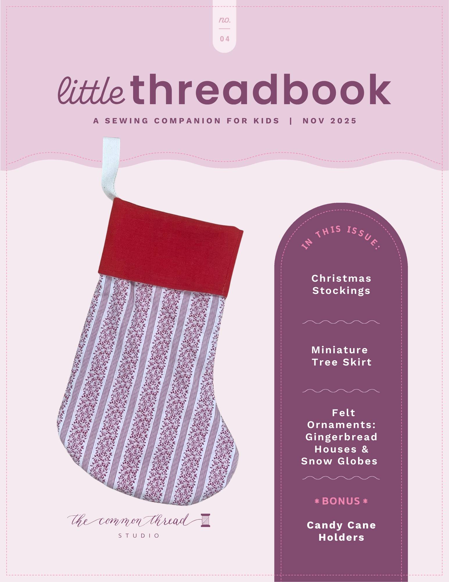 Little Threadbook- Issue No. 4
