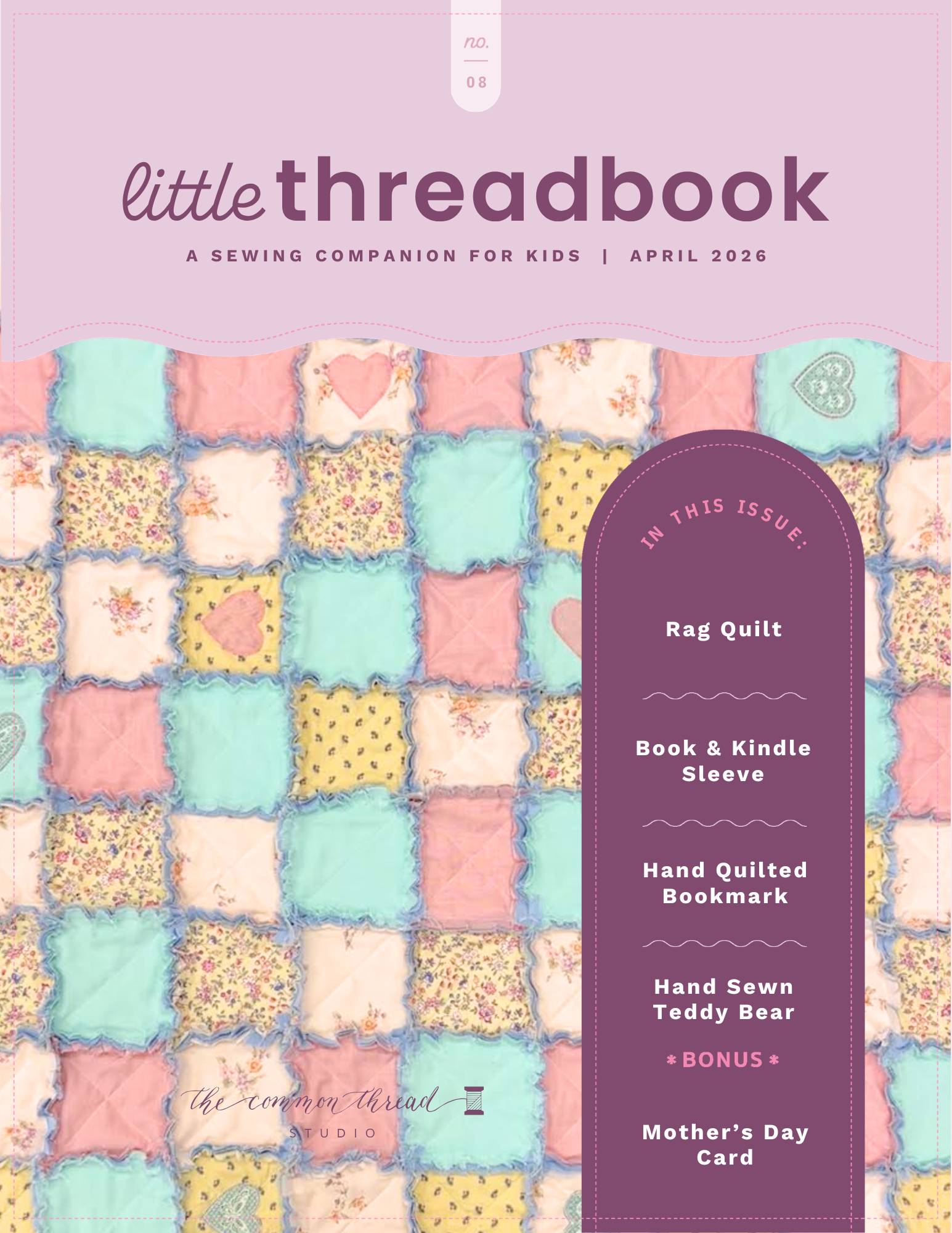 The Little Threadbook- Issue No. 8