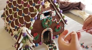 gingerbread house