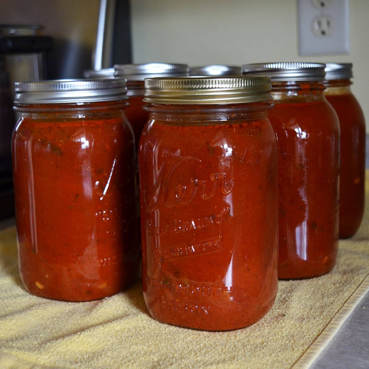 homemade spaghetti sauce