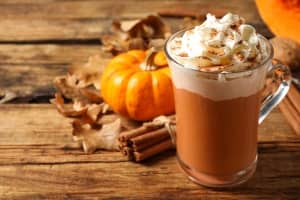 easy homemade pumpkin coffee drink