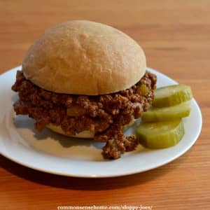 sloppy joes