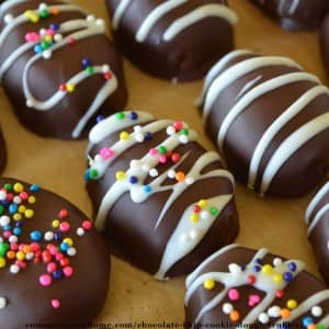 chocolate truffles