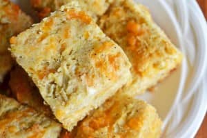 cheesy garlic zucchini bread