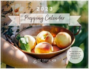 2023 prepping calendar