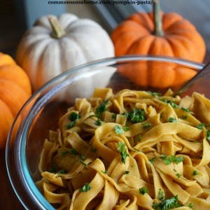 pumpkin pasta