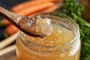gelatin rich bone broth