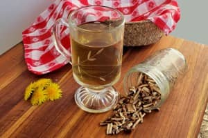 dandelion root tea