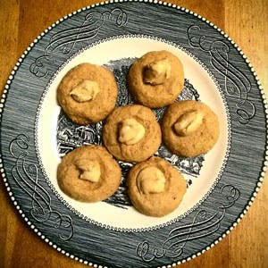 maple button cookies