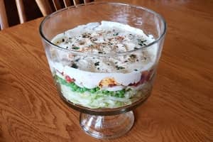 7 layer salad