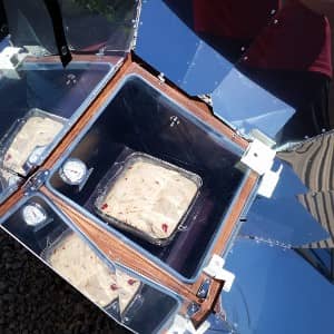 solar oven