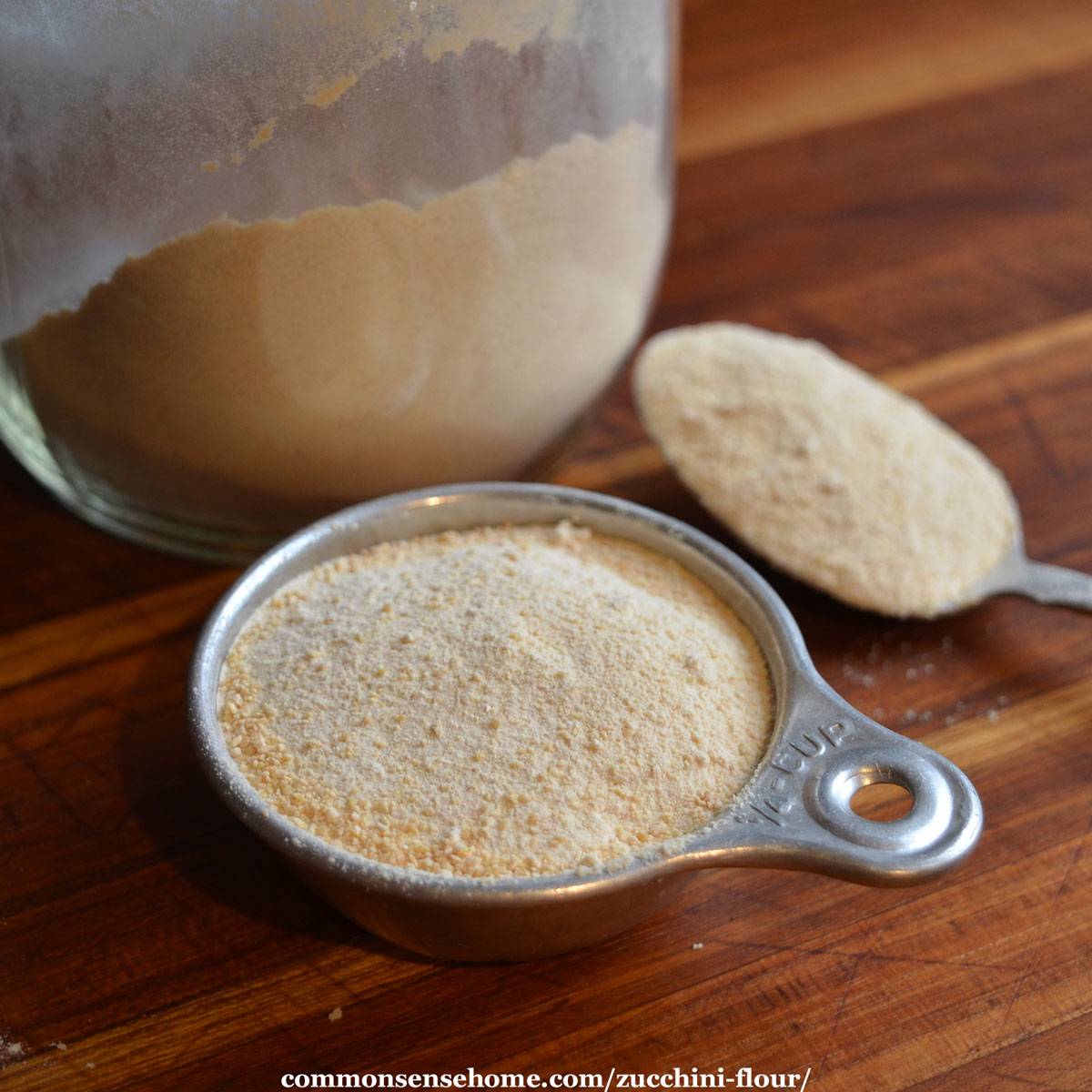 zucchini flour