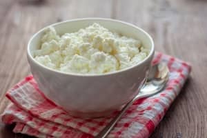 homemade cottage cheese