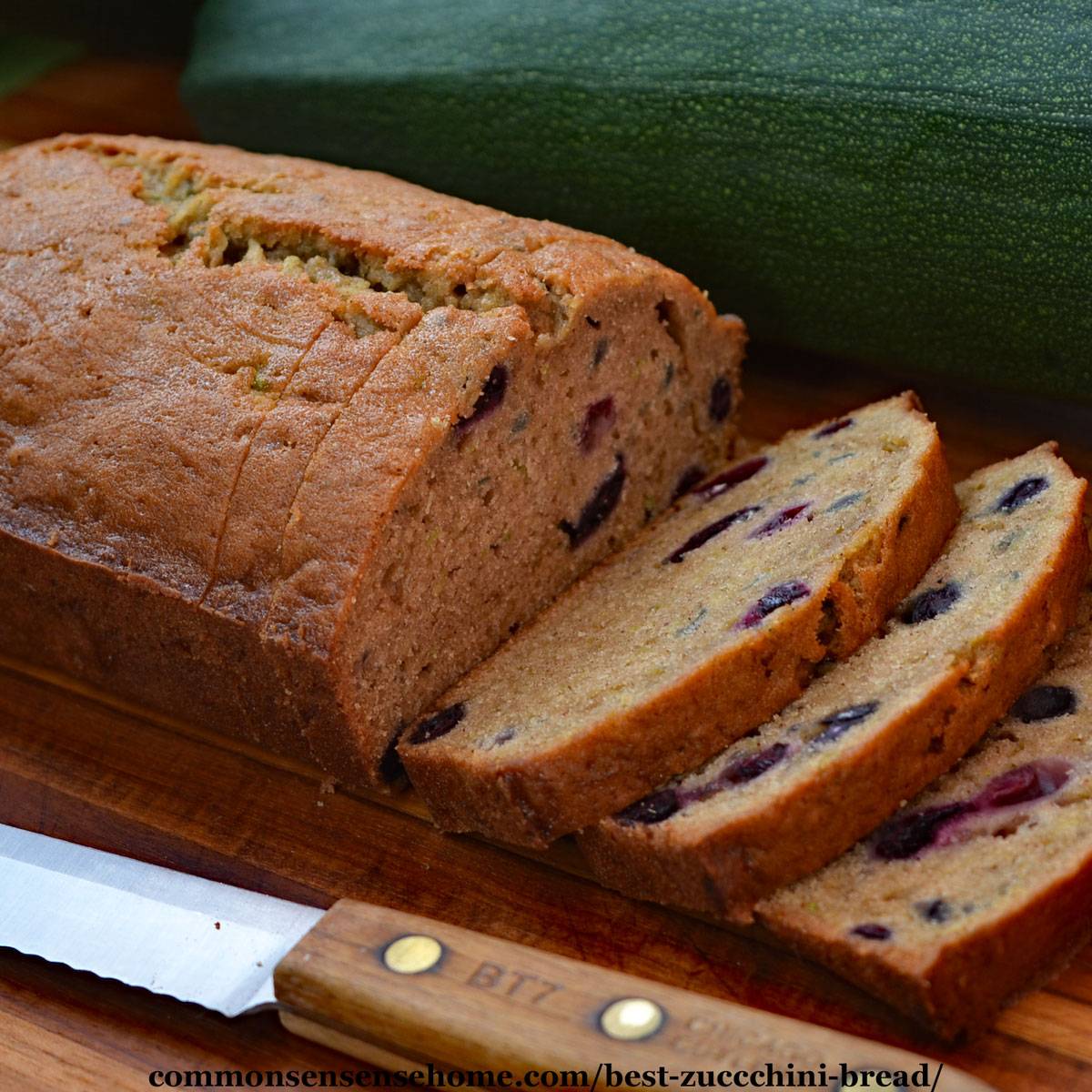 blueberry zucchini bread