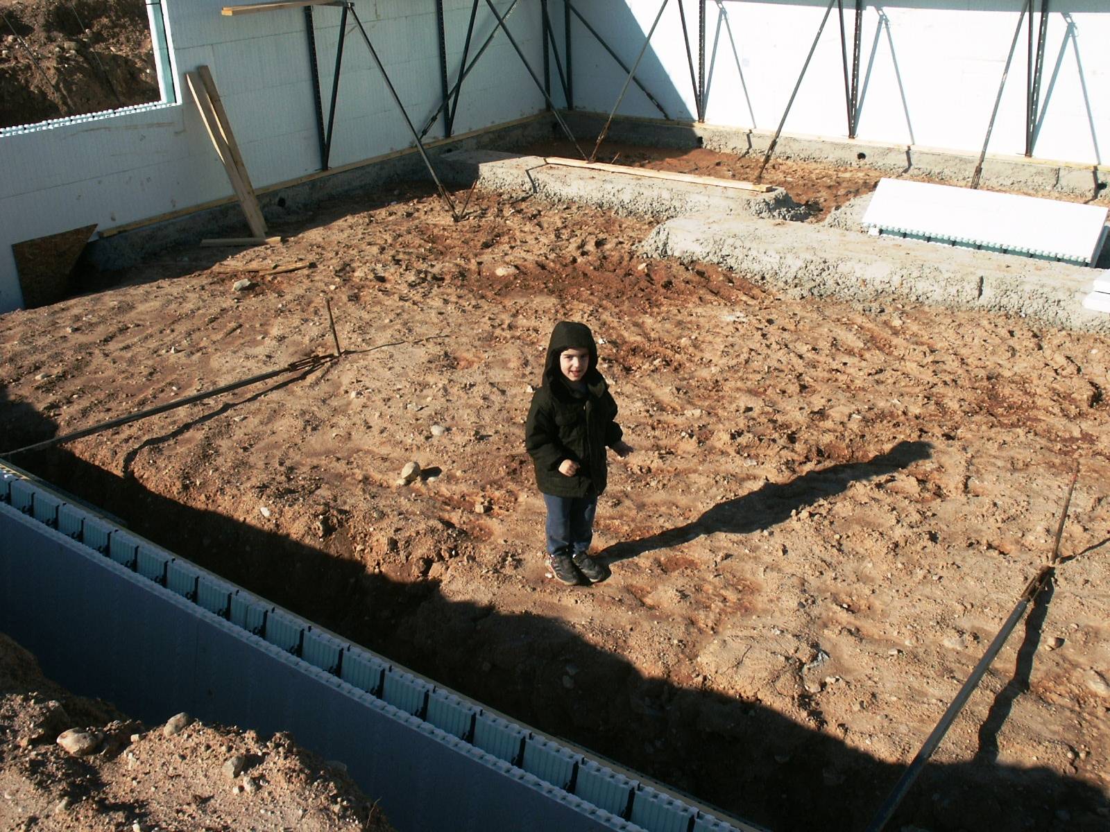 Construction begins