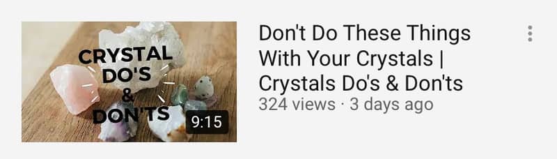 Crystal Video