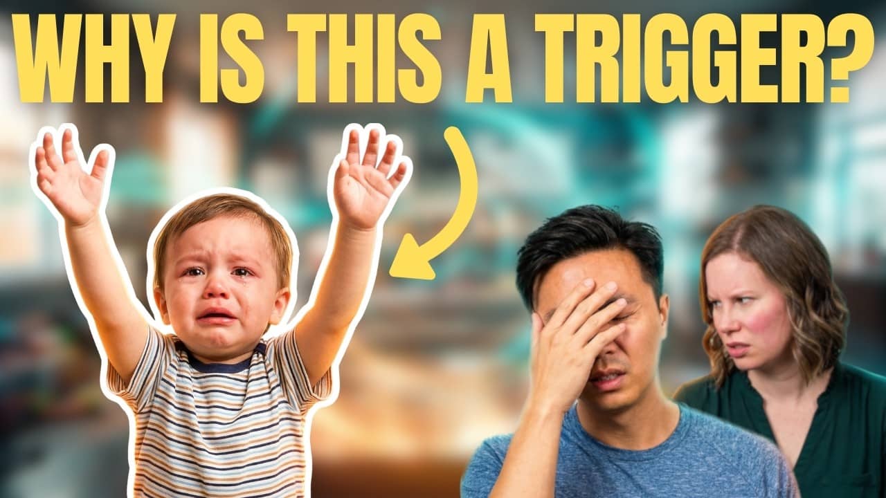 Our Biggest Parenting Triggers (Husband & Wife Talk Honestly)