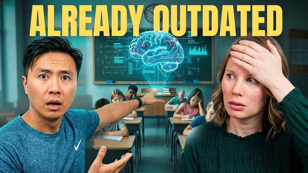 The Problem With School in the Age of AI