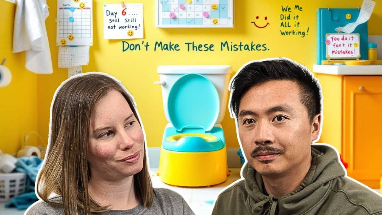 What ACTUALLY Helped Us Potty Train Our 2 Year Old
