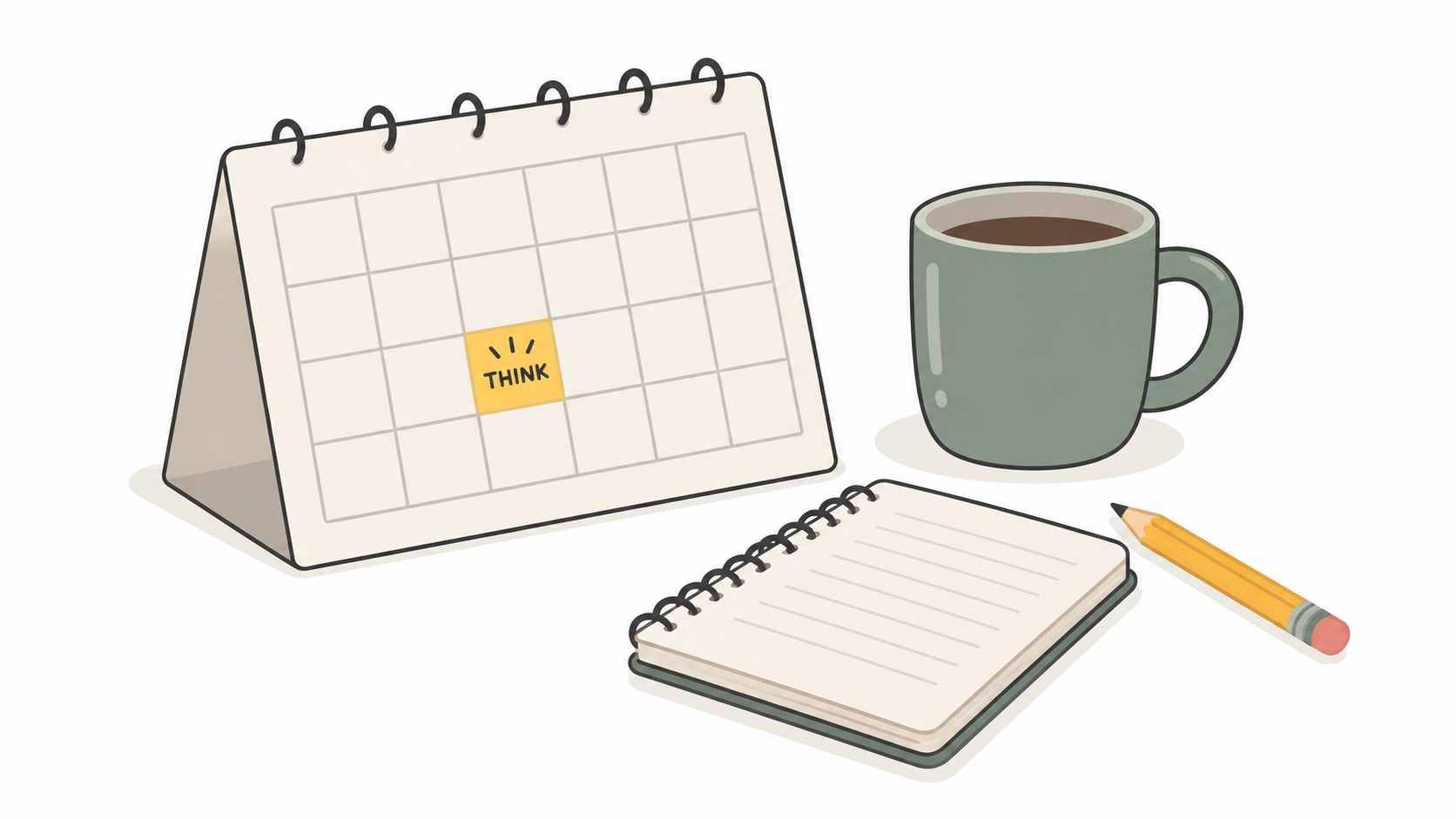 Why Thinking Time Feels Like an Illicit Luxury But Works Like a Necessity is a newsletter article by Andrew D Pope