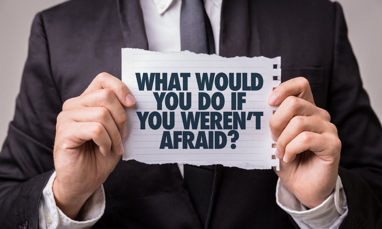 What would you do if you weren't afraid? A newsletter post by Andrew D Pope