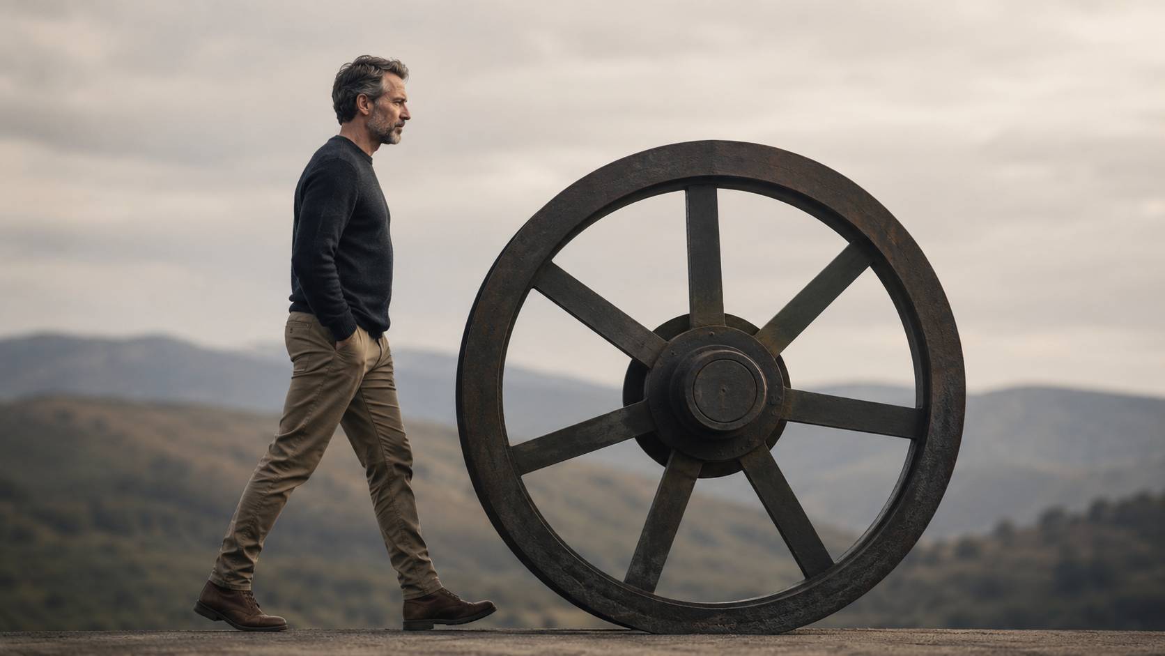 The Confidence Flywheel is a newsletter article by Andrew D Pope