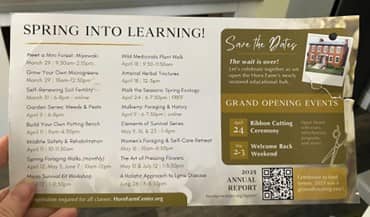 Image of Horn Farm Center Postcard