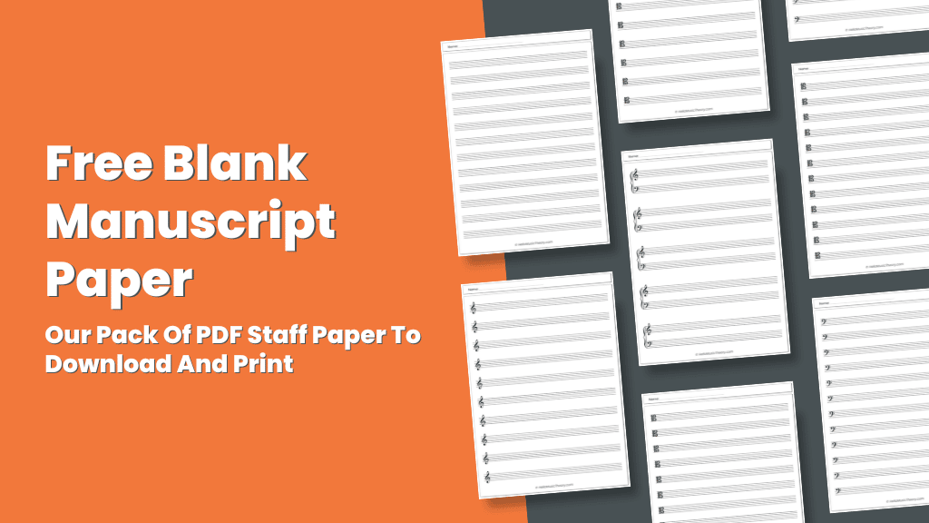  Here s Some Free Printable Manuscript Paper