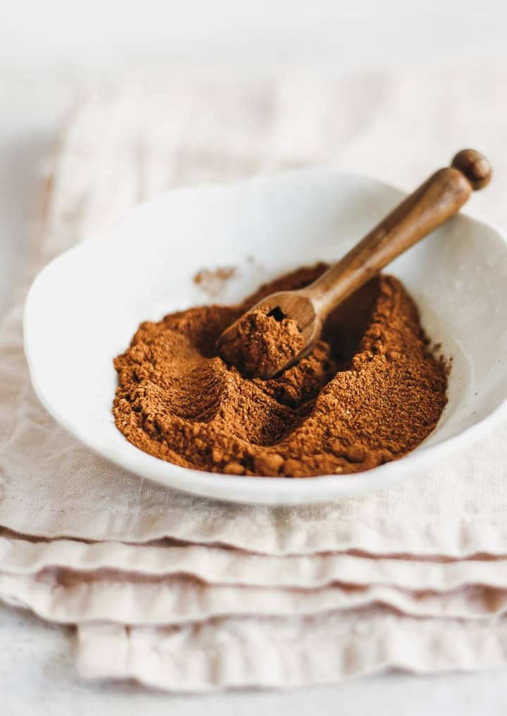 Homemade blend of fall spices.