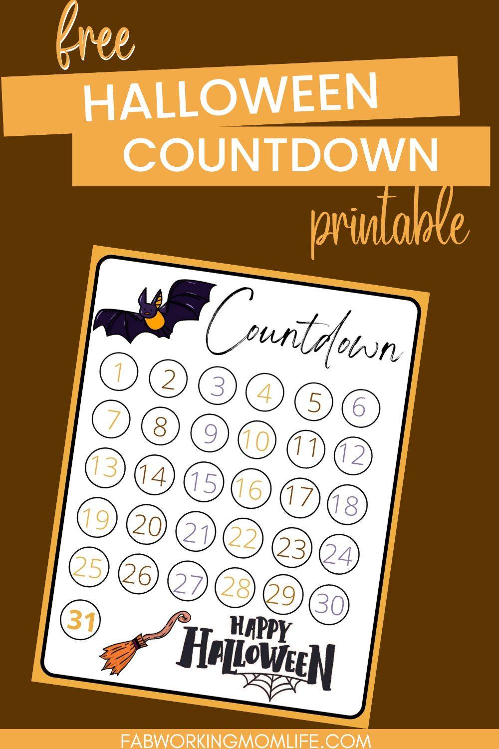 Halloween Countdown