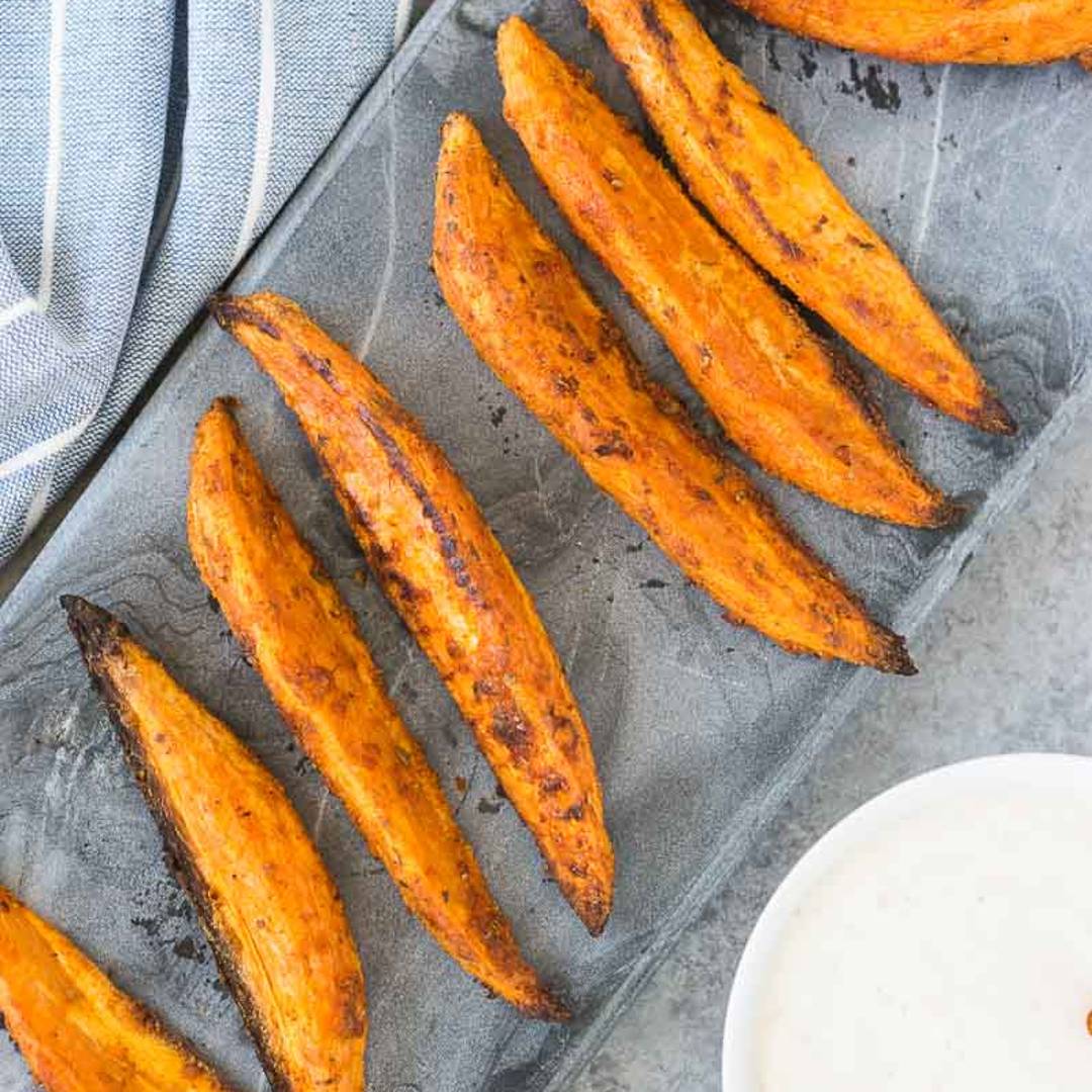 sweet potato wedges